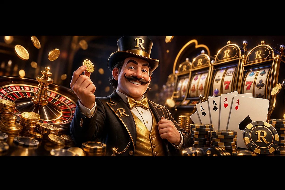 Affiliate-Landing-Vorschau für Rolldorado Casino